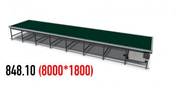Конвейерный стол для настилания IMA 848.10 (8000*1800)