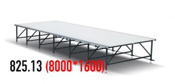Настилочный стол с вентиляцией IMA 825.13 (8000*1600)