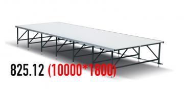 Настилочный стол с вентиляцией IMA 825.12 (10000*1800)