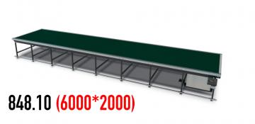 Конвейерный стол для настилания IMA 848.10 (6000*2000)