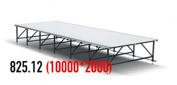 Настилочный стол с вентиляцией IMA 825.12 (10000*2000)