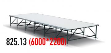 Настилочный стол с вентиляцией IMA 825.13 (6000*2200)
