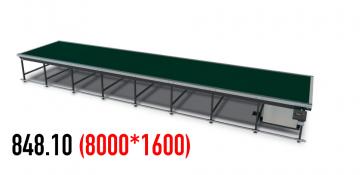 Конвейерный стол для настилания IMA 848.10 (8000*1600)
